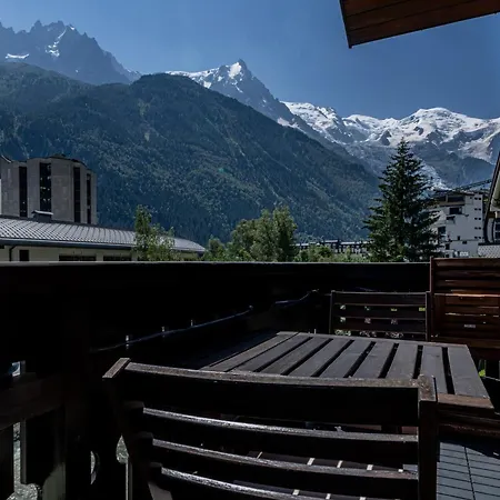 Appartement Balcon De L'arve- Charming Duplex In Centre Chamonix