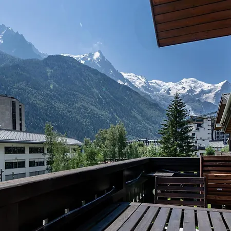Balcon De L'arve- Charming Duplex In Centre Апартаменты
