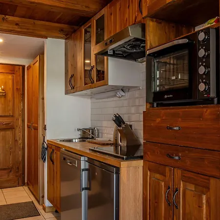 Appartement Balcon De L'arve- Charming Duplex In Centre Chamonix
