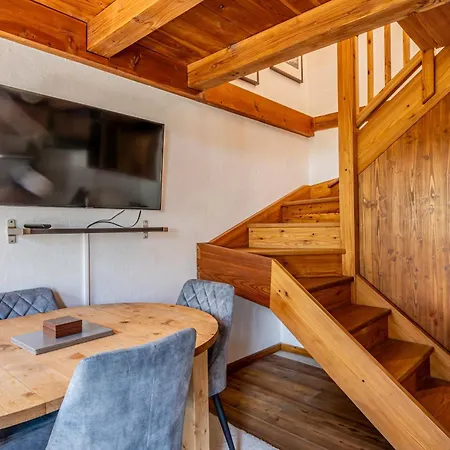 Balcon De L'arve - Charming Duplex In Centre * 霞慕尼