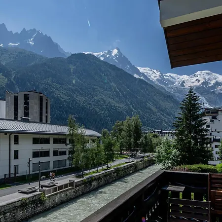 公寓 Balcon De L'arve - Charming Duplex In Centre