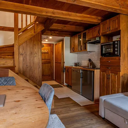 Appartement Balcon De L'arve- Charming Duplex In Centre *