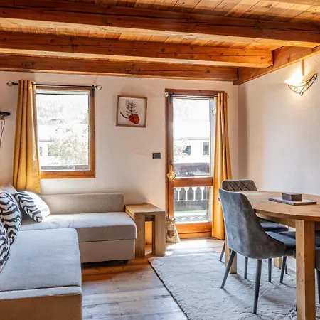 Апартаменты Balcon De L'arve- Charming Duplex In Centre *
