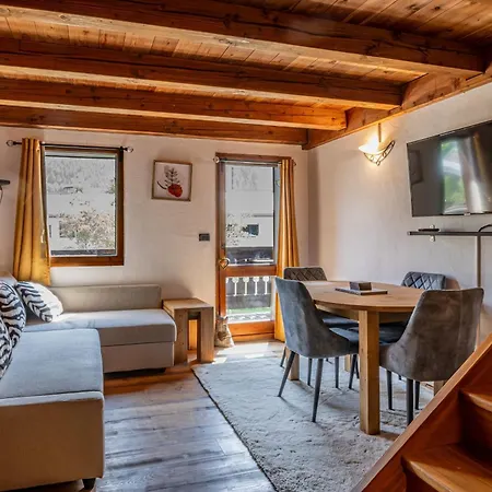 公寓 Balcon De L'arve - Charming Duplex In Centre *