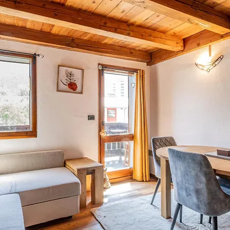 Balcon De L'arve - Charming Duplex In Centre Apartament