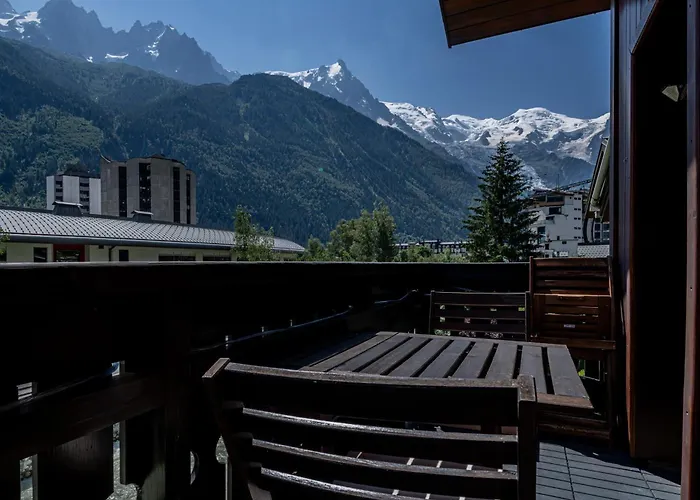 Apartment Balcon De L'arve - Charming Duplex In Centre Chamonix