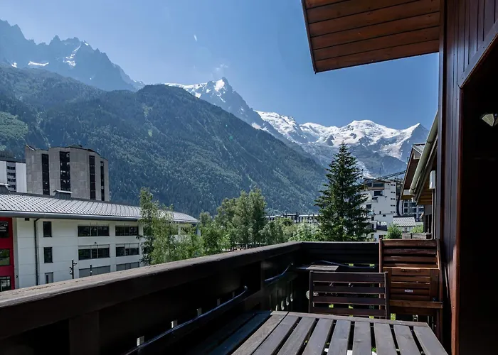 Balcon De L'arve - Charming Duplex In Centre Apartment