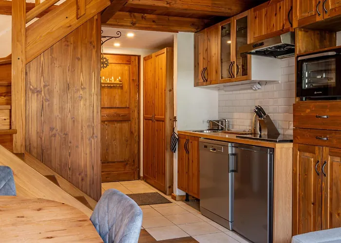 Balcon De L'arve - Charming Duplex In Centre Apartment Chamonix