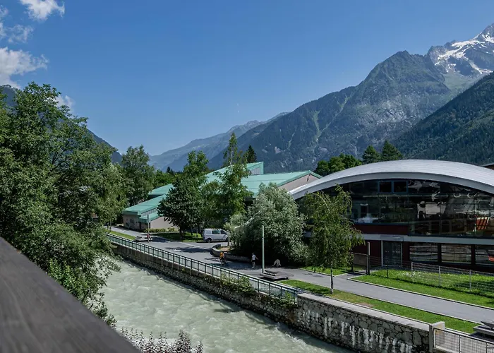 Balcon De L'arve - Charming Duplex In Centre Apartamento