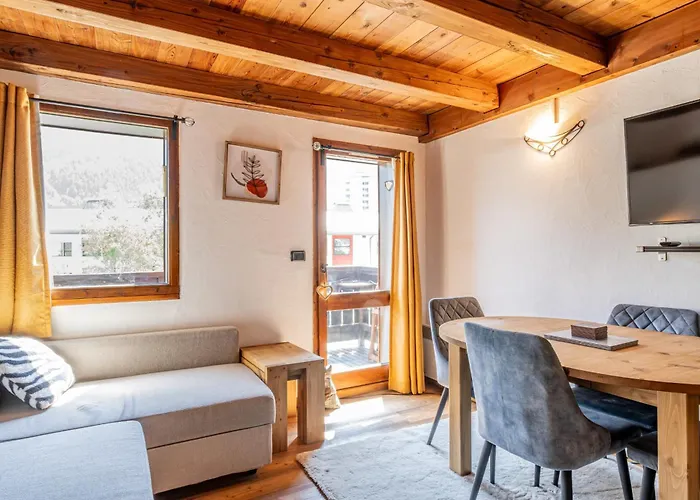 Balcon De L'arve - Charming Duplex In Centre Apartment *