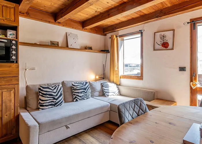 Apartment Balcon De L'arve - Charming Duplex In Centre Chamonix