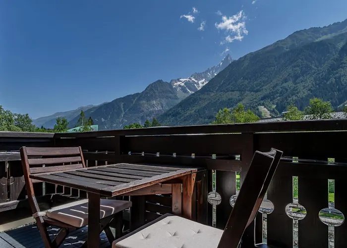 Balcon De L'arve - Charming Duplex In Centre