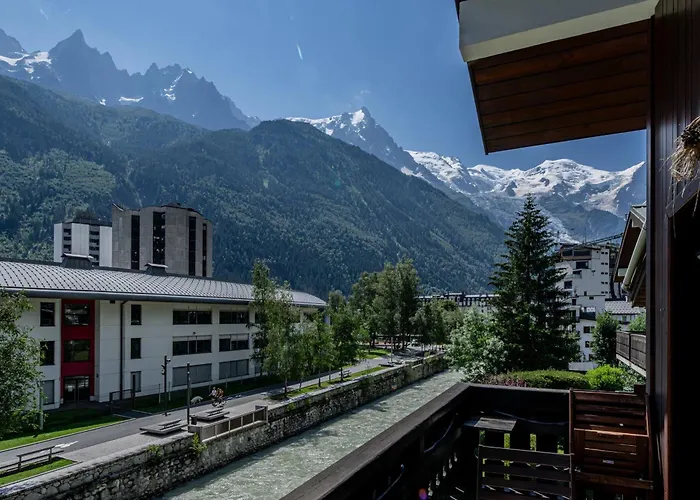 Apartamento Balcon De L'arve - Charming Duplex In Centre