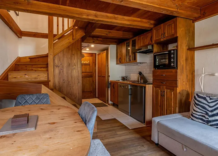 Apartment Balcon De L'arve - Charming Duplex In Centre *