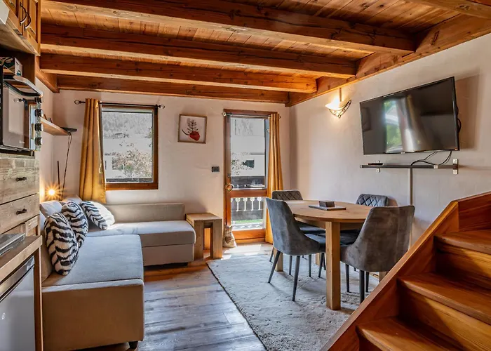 Apartment Balcon De L'arve - Charming Duplex In Centre *