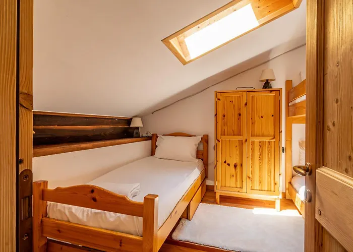 Balcon De L'arve - Charming Duplex In Centre Apartment