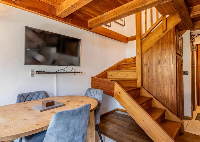 Apartment Balcon De L'arve - Charming Duplex In Centre *