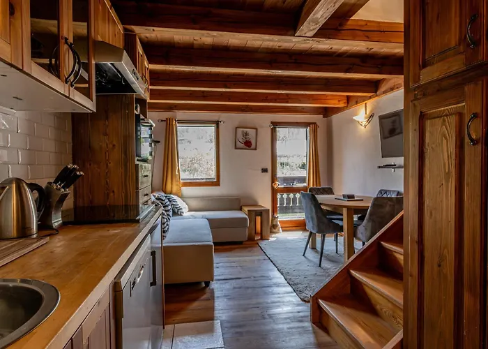 Balcon De L'arve - Charming Duplex In Centre Chamonix