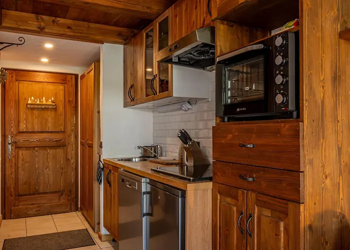 Balcon De L'arve - Charming Duplex In Centre Apartment