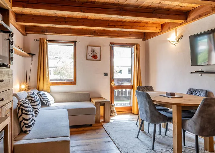 Apartamento Balcon De L'arve - Charming Duplex In Centre *